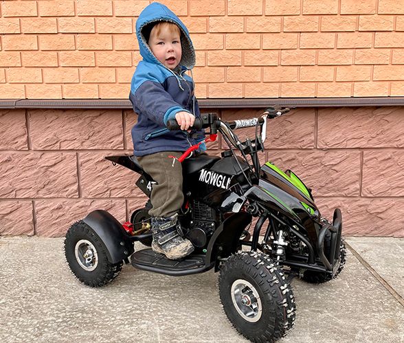 Бензиновый квадроцикл MOWGLI 4T — изображение 4