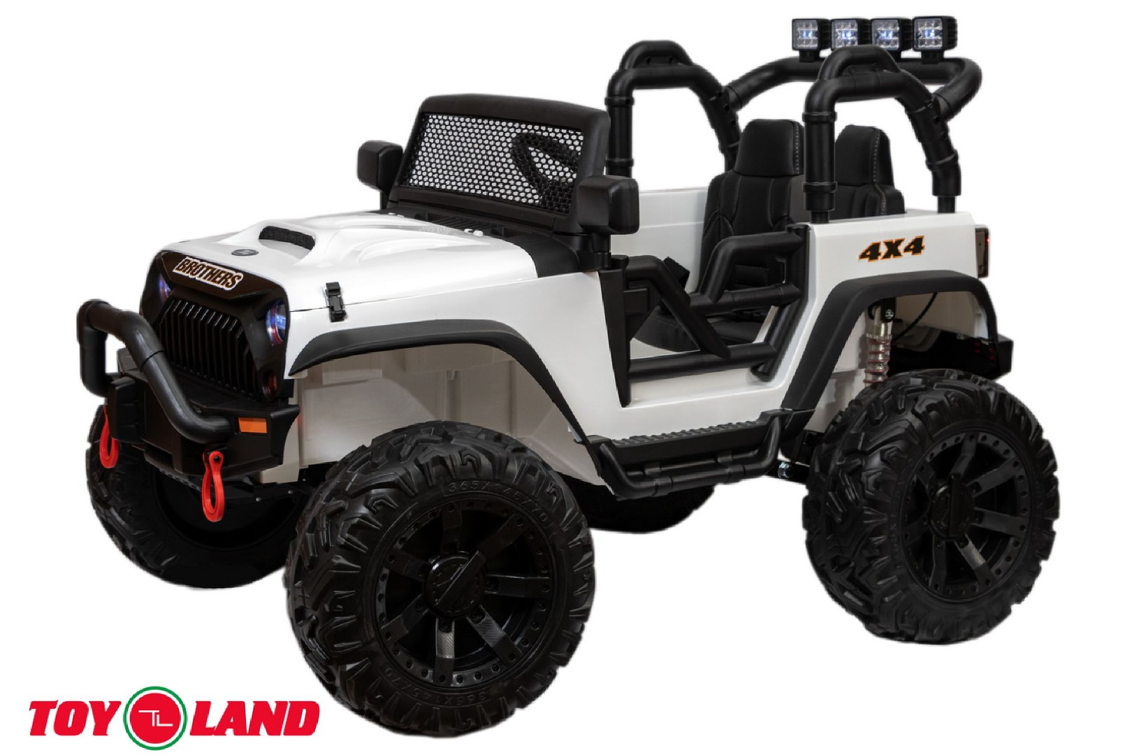 Детский электромобиль Jeep JC666 24v