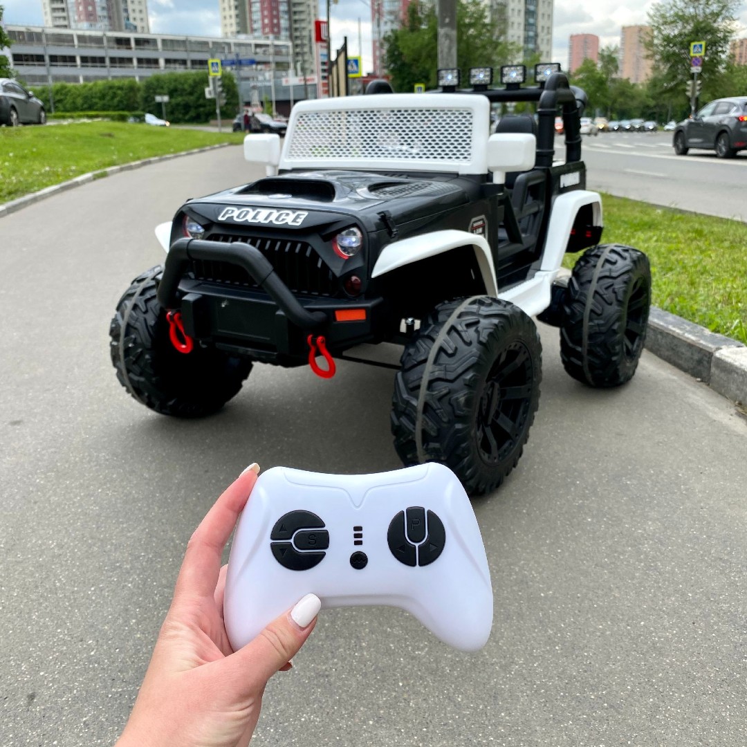 Детский электромобиль Jeep JC666 24v — изображение 109