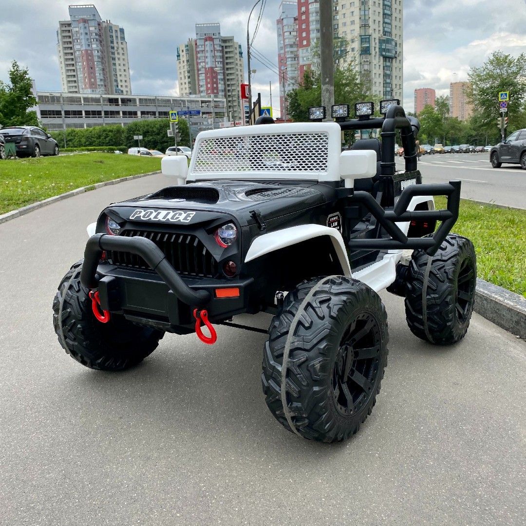 Детский электромобиль Jeep JC666 24v — изображение 4