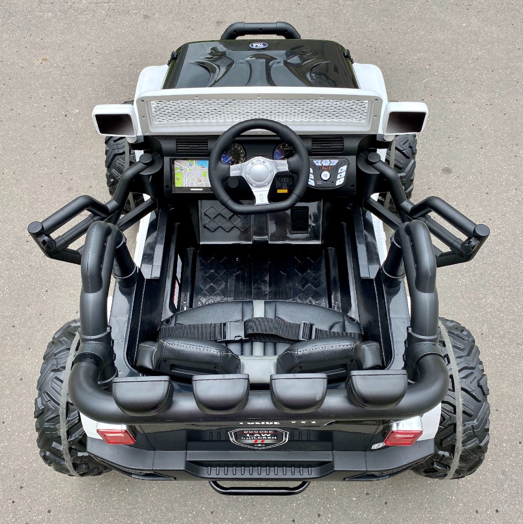 Детский электромобиль Jeep JC666 24v — изображение 114