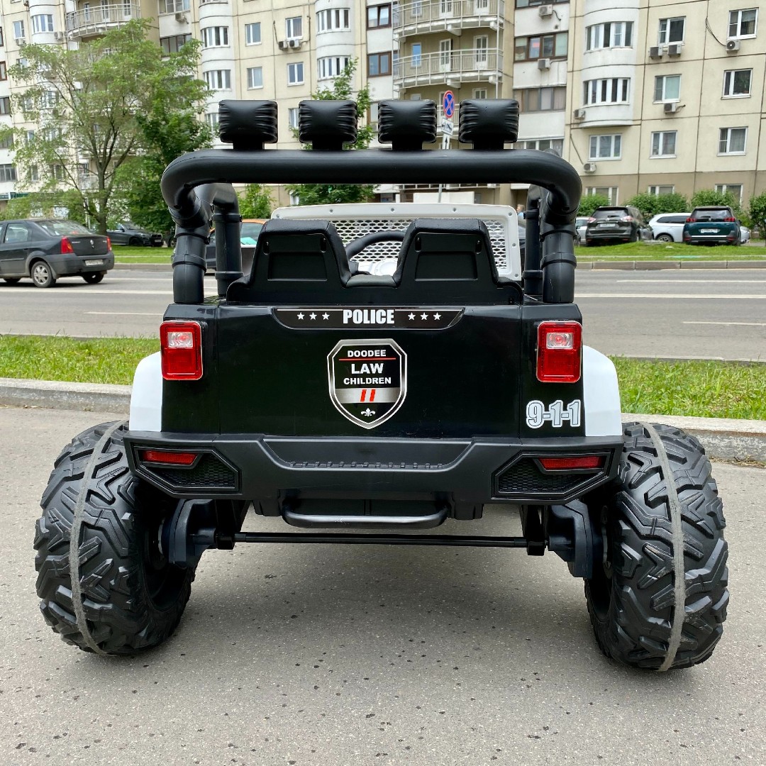 Детский электромобиль Jeep JC666 24v — изображение 120