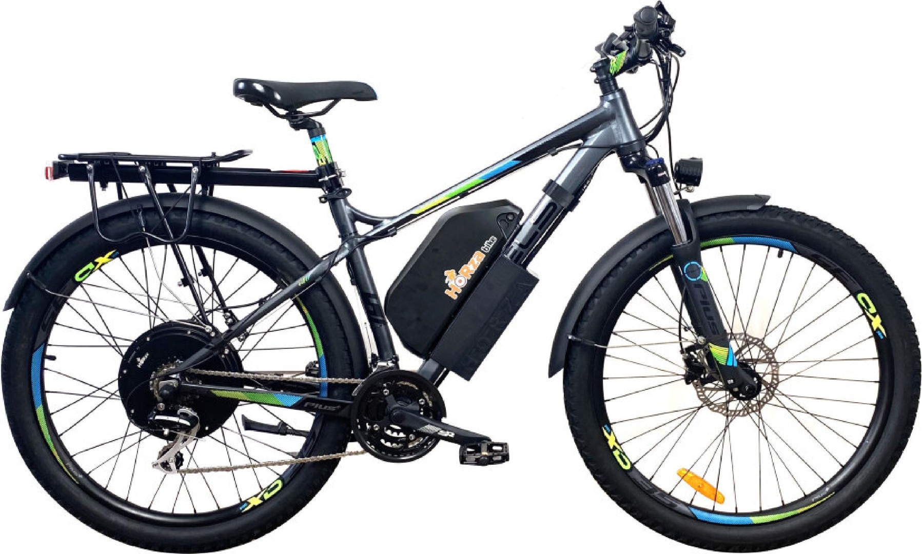 Электровелосипед Horza Stels Adrenalin D-1500 "Travel" — изображение 10