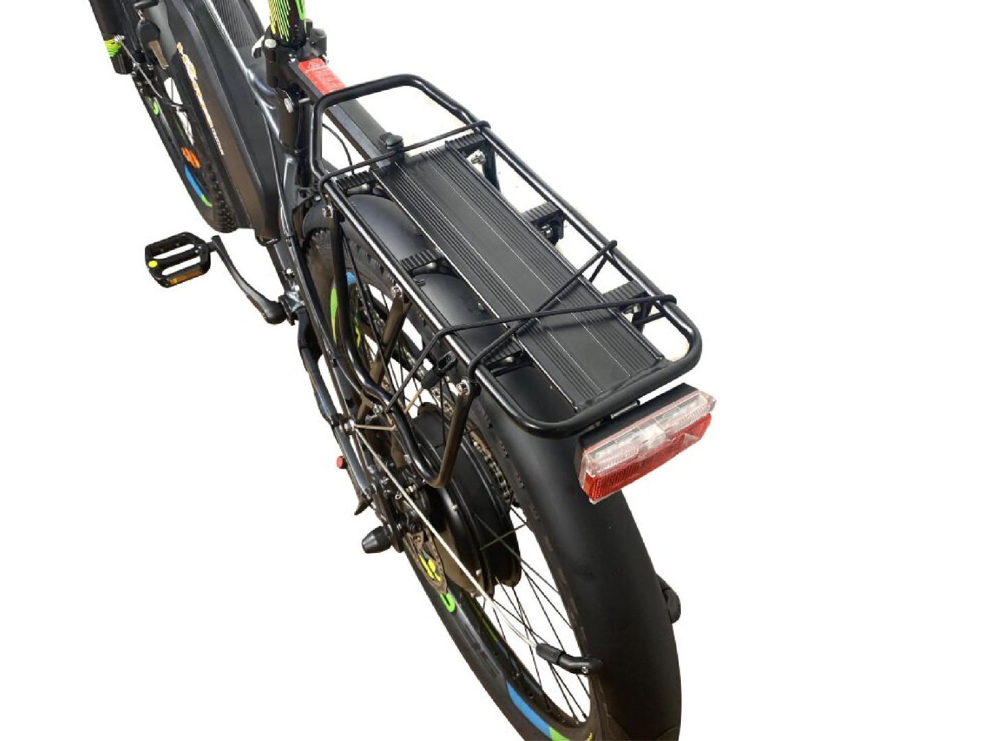 Электровелосипед Horza Stels Adrenalin D-1500 "Travel" — изображение 8