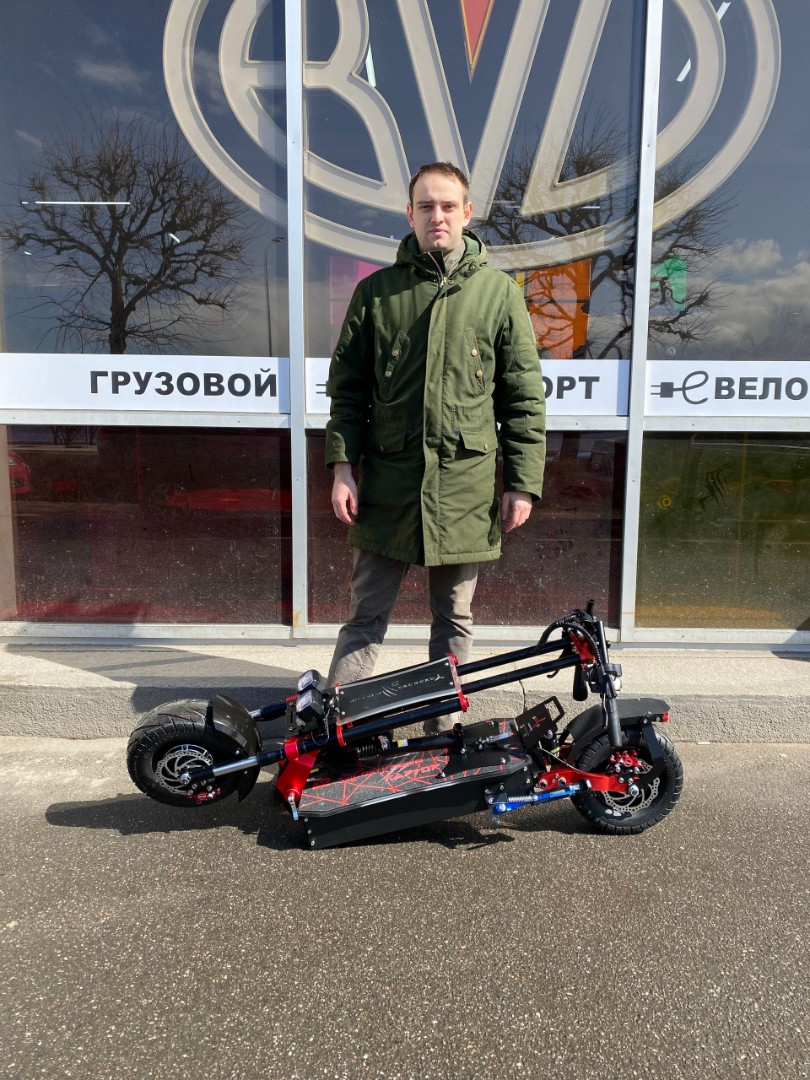 Электросамокат YOKAMURA RAPTOR 13 — изображение 6