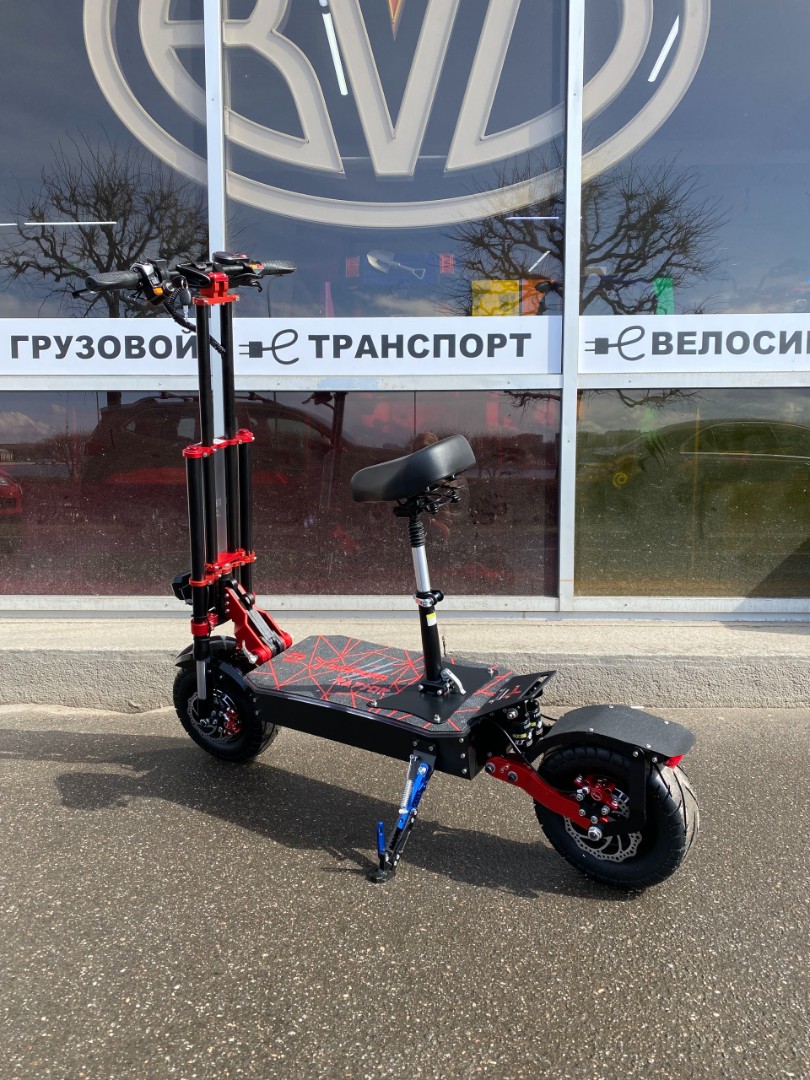 Электросамокат YOKAMURA RAPTOR 13 — изображение 4