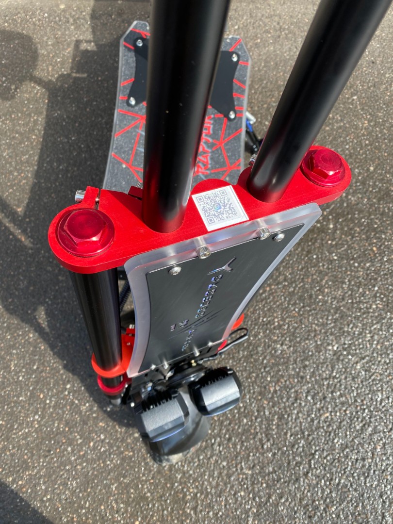 Электросамокат YOKAMURA RAPTOR 13 — изображение 19