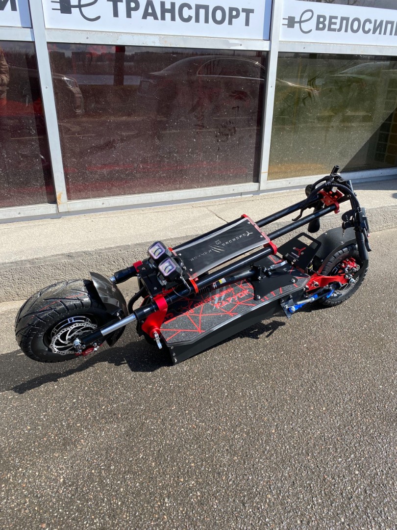 Электросамокат YOKAMURA RAPTOR 13 — изображение 9