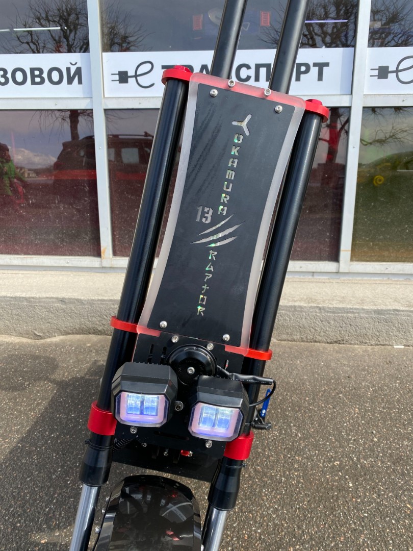 Электросамокат YOKAMURA RAPTOR 13 — изображение 25