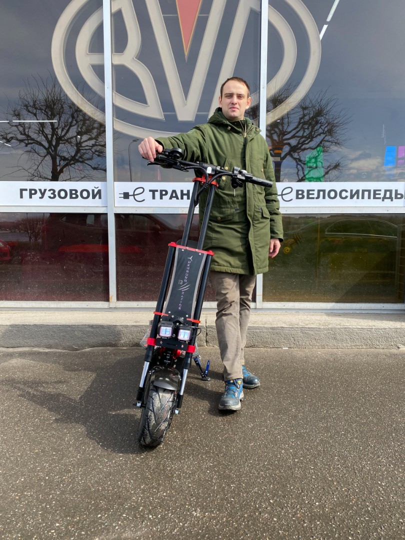 Электросамокат YOKAMURA RAPTOR 13 — изображение 3