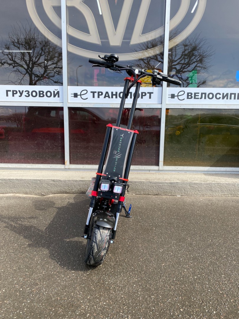Электросамокат YOKAMURA RAPTOR 13 — изображение 26