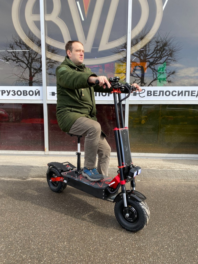 Электросамокат YOKAMURA RAPTOR 13 — изображение 2