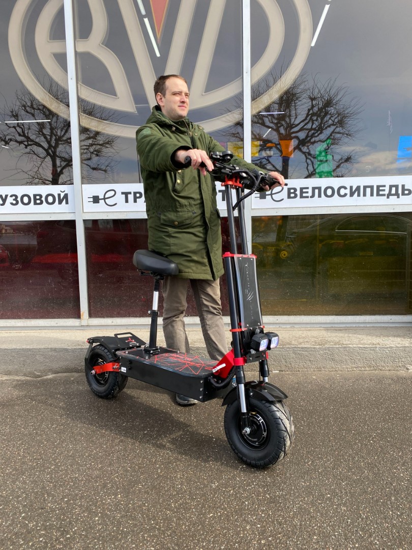 Электросамокат YOKAMURA RAPTOR 13
