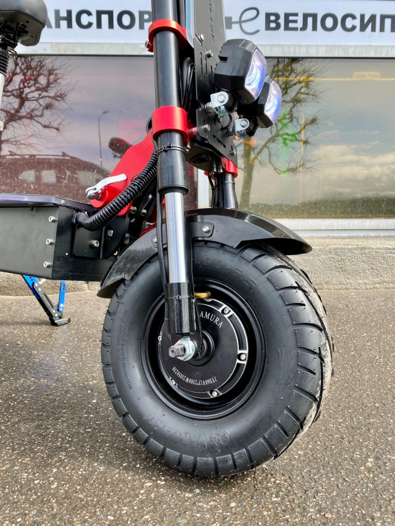 Электросамокат YOKAMURA RAPTOR 13 — изображение 8