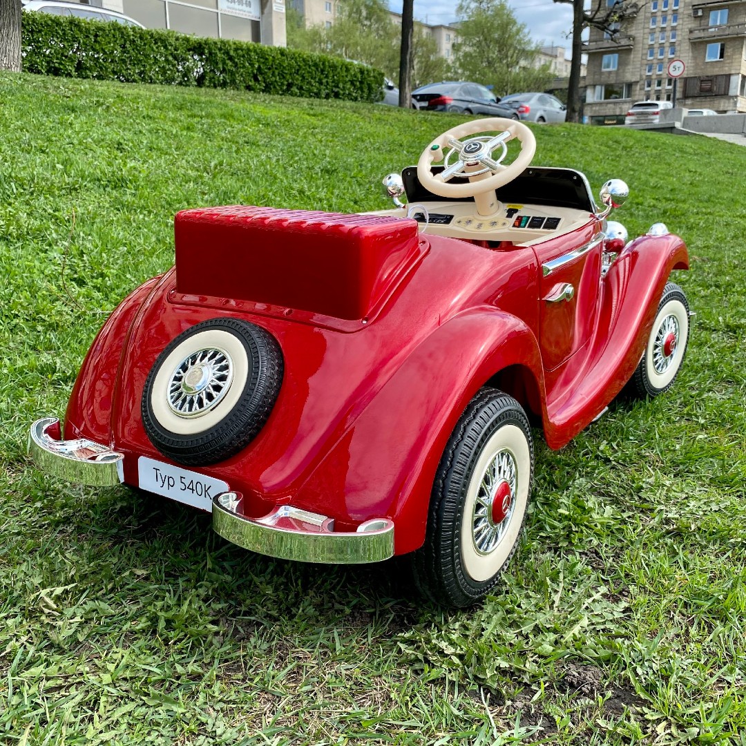 Детский электромобиль Мercedes-Benz TYP 540K M111MM — изображение 45