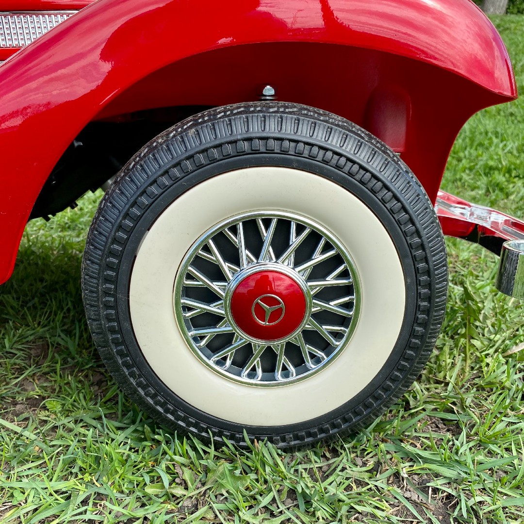 Детский электромобиль Мercedes-Benz TYP 540K M111MM — изображение 47