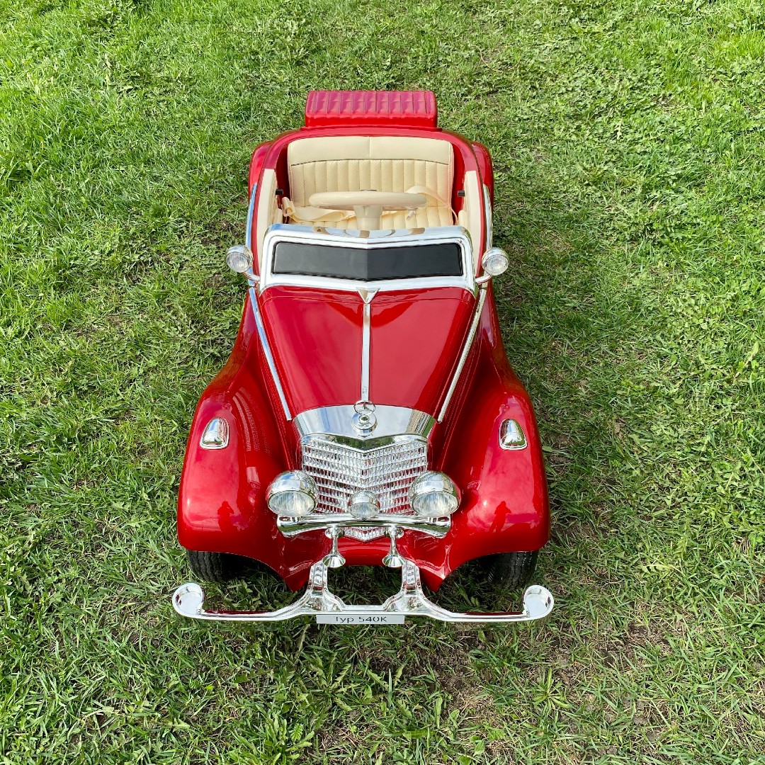 Детский электромобиль Мercedes-Benz TYP 540K M111MM — изображение 52
