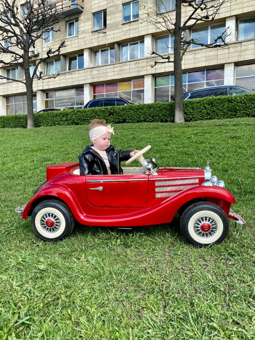 Детский электромобиль Мercedes-Benz TYP 540K M111MM — изображение 9