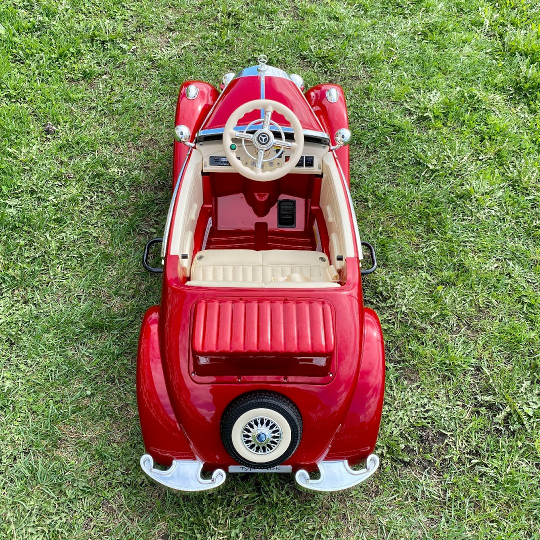Детский электромобиль Мercedes-Benz TYP 540K M111MM — изображение 36