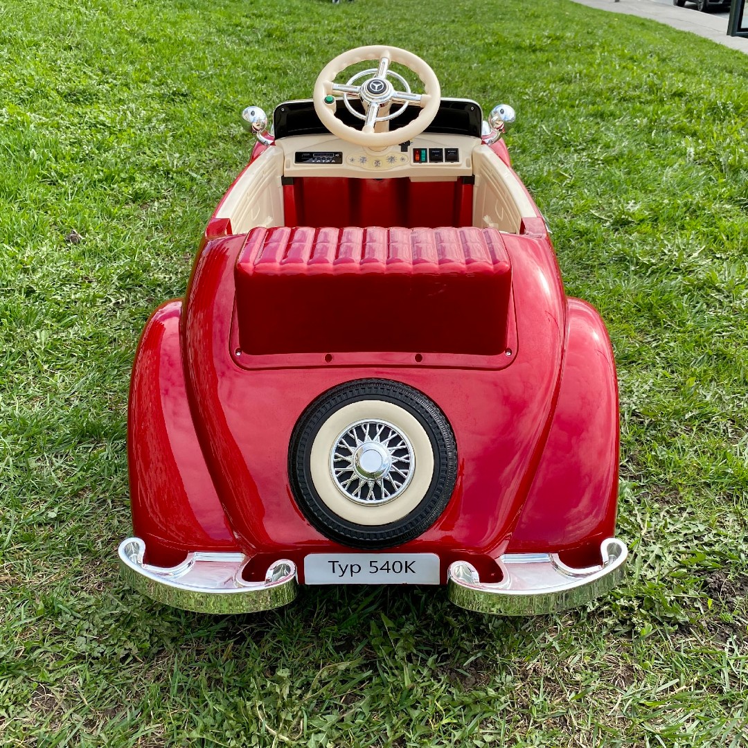 Детский электромобиль Мercedes-Benz TYP 540K M111MM — изображение 37