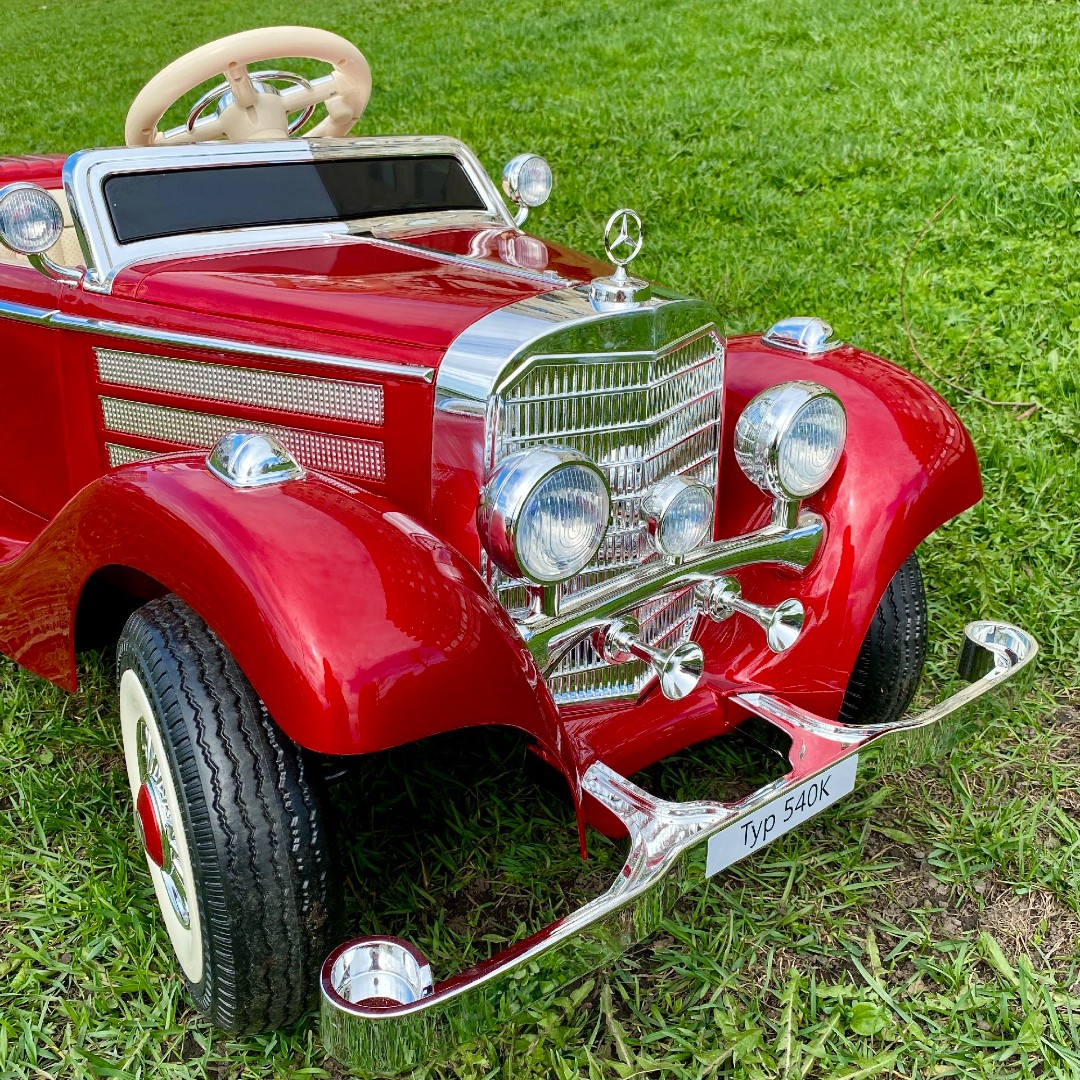Детский электромобиль Мercedes-Benz TYP 540K M111MM — изображение 43