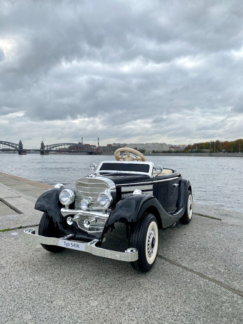 Детский электромобиль Мercedes-Benz TYP 540K M111MM — изображение 34