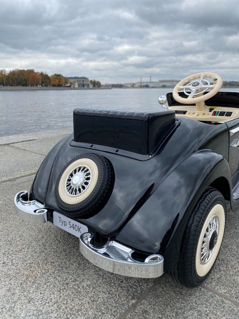 Детский электромобиль Мercedes-Benz TYP 540K M111MM — изображение 23