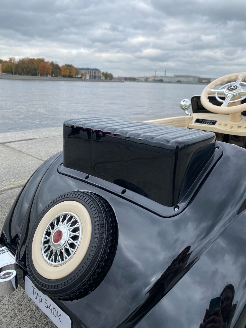 Детский электромобиль Мercedes-Benz TYP 540K M111MM — изображение 24