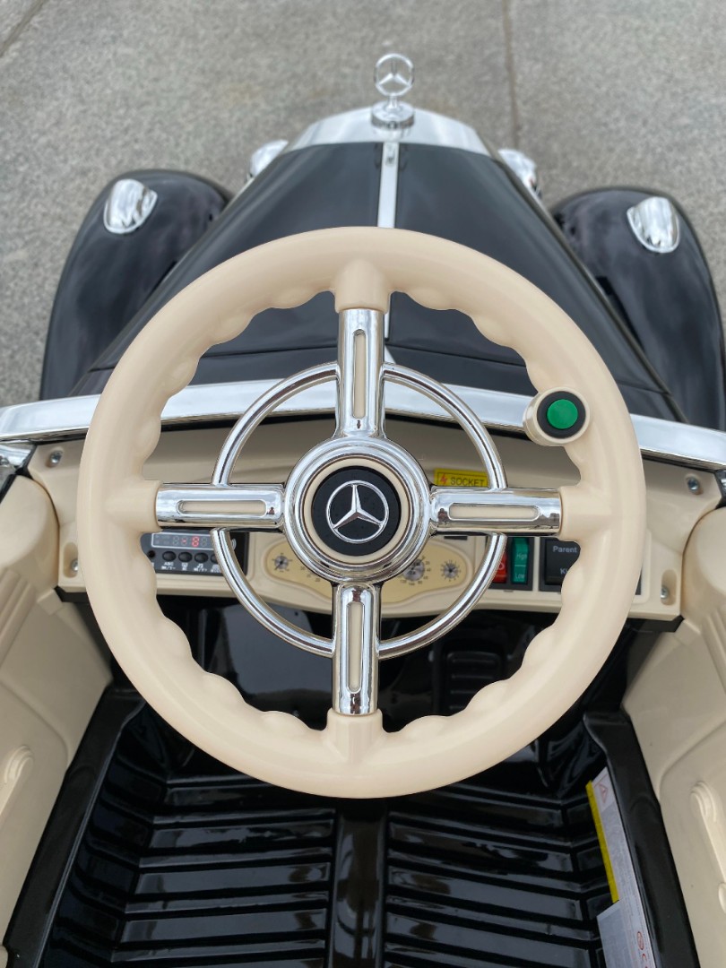 Детский электромобиль Мercedes-Benz TYP 540K M111MM — изображение 25
