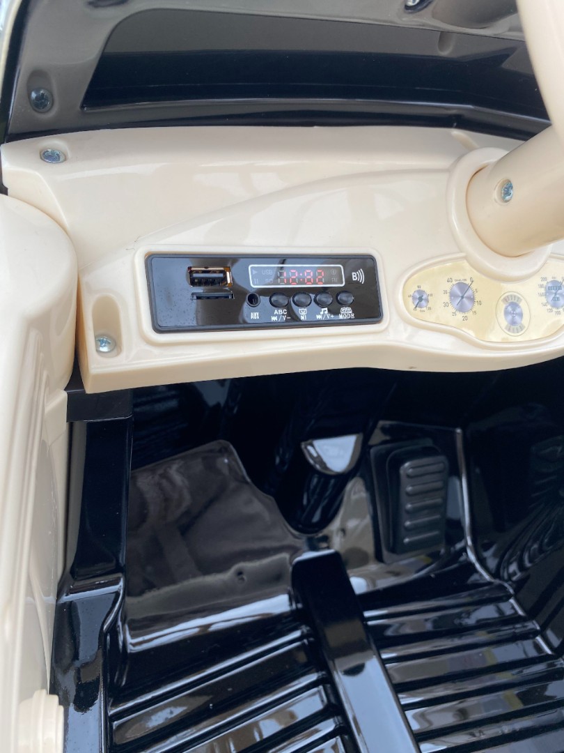 Детский электромобиль Мercedes-Benz TYP 540K M111MM — изображение 27