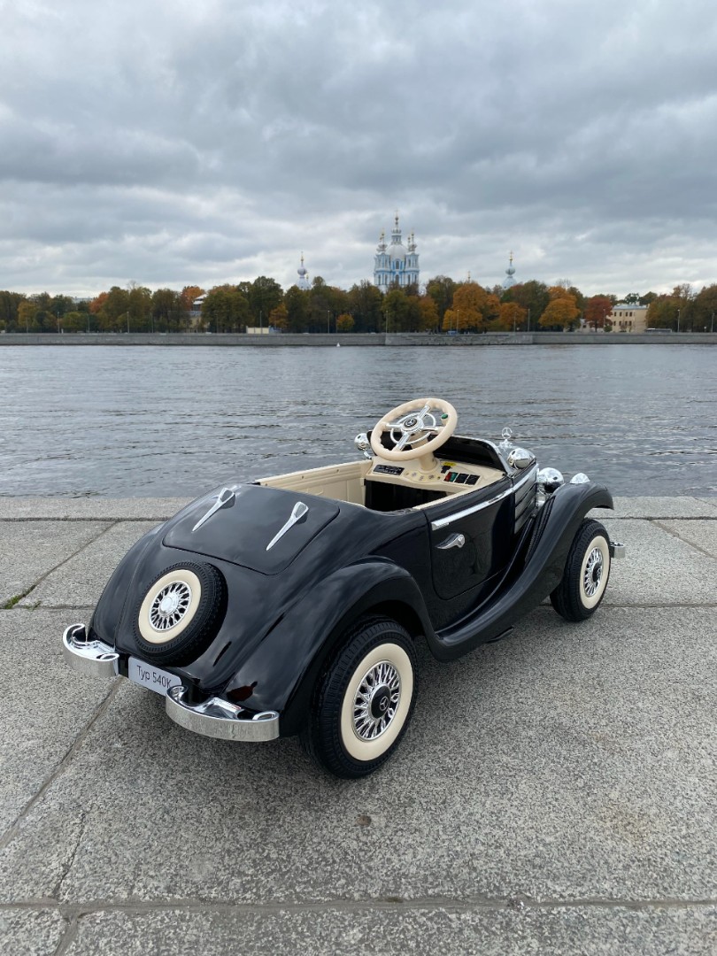 Детский электромобиль Мercedes-Benz TYP 540K M111MM — изображение 28