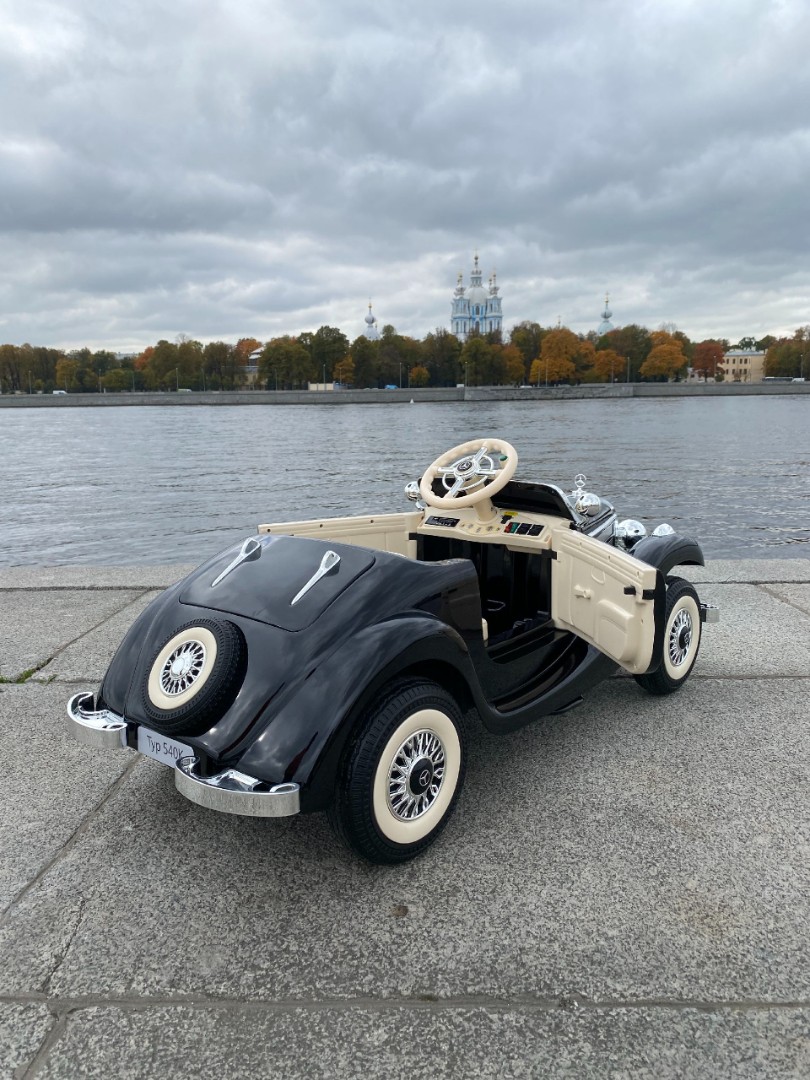 Детский электромобиль Мercedes-Benz TYP 540K M111MM — изображение 29