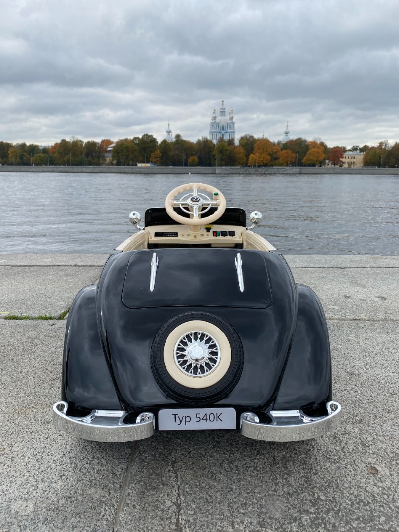 Детский электромобиль Мercedes-Benz TYP 540K M111MM — изображение 30