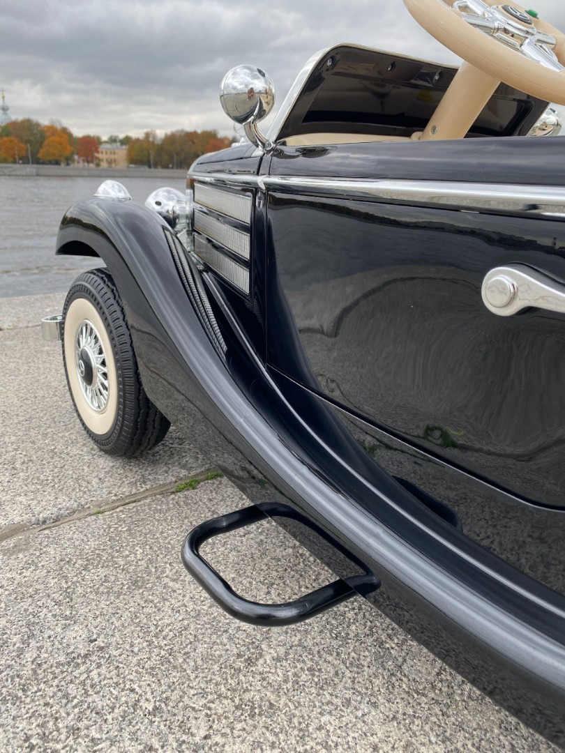 Детский электромобиль Мercedes-Benz TYP 540K M111MM — изображение 32