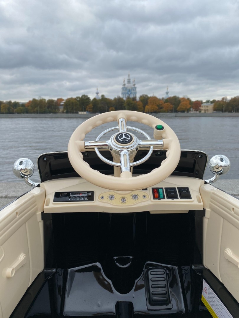 Детский электромобиль Мercedes-Benz TYP 540K M111MM — изображение 33