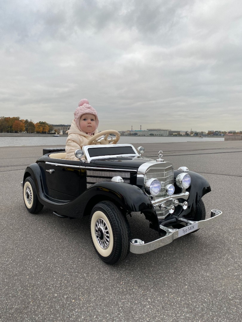 Детский электромобиль Мercedes-Benz TYP 540K M111MM — изображение 7