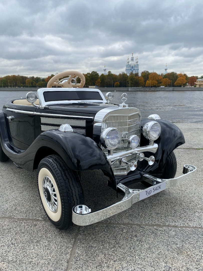 Детский электромобиль Мercedes-Benz TYP 540K M111MM — изображение 14