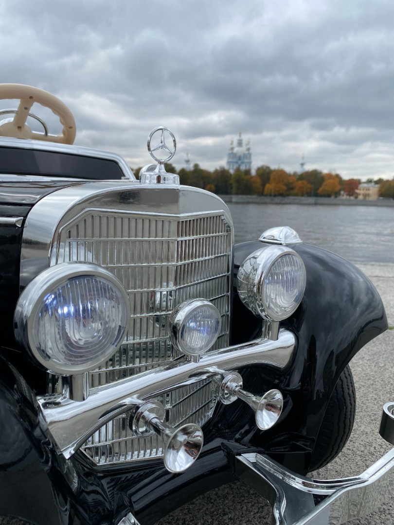 Детский электромобиль Мercedes-Benz TYP 540K M111MM — изображение 16