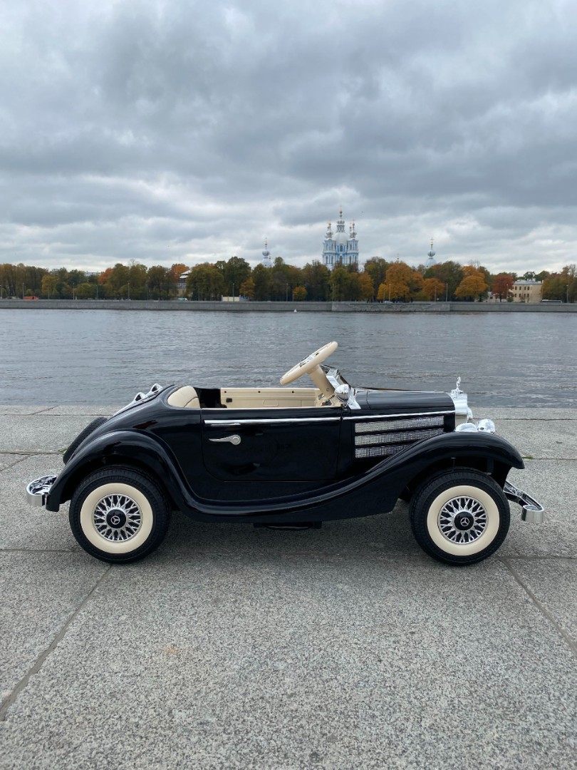Детский электромобиль Мercedes-Benz TYP 540K M111MM — изображение 20