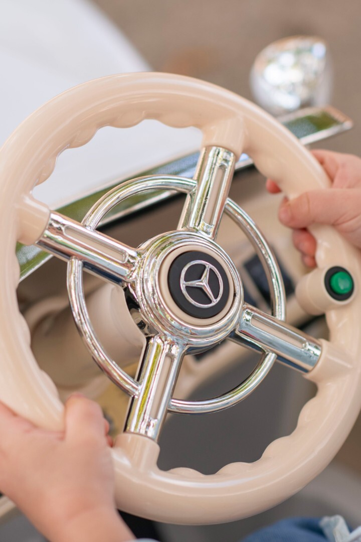 Детский электромобиль Мercedes-Benz TYP 540K M111MM — изображение 6