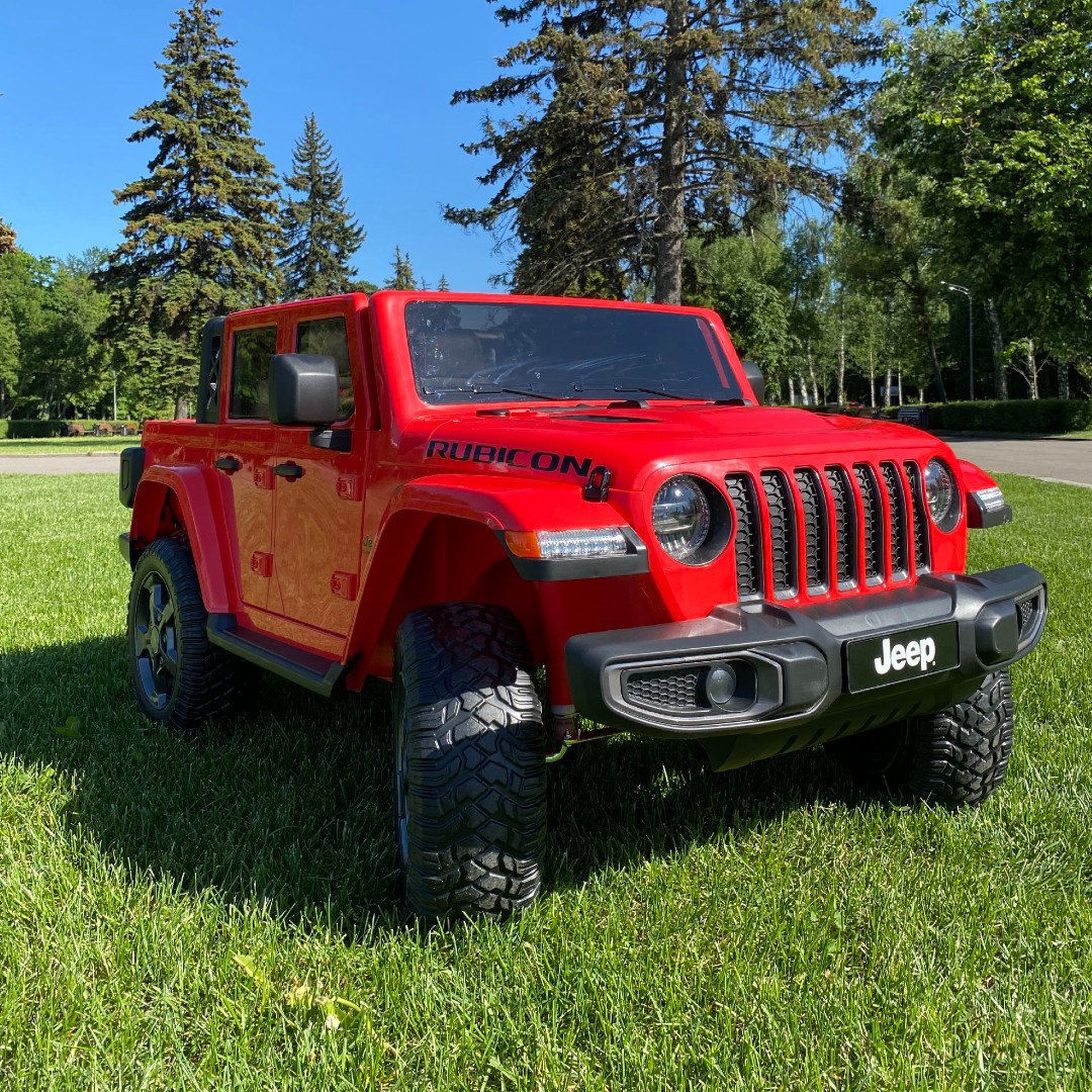 Детский электромобиль Jeep Rubicon 6768R