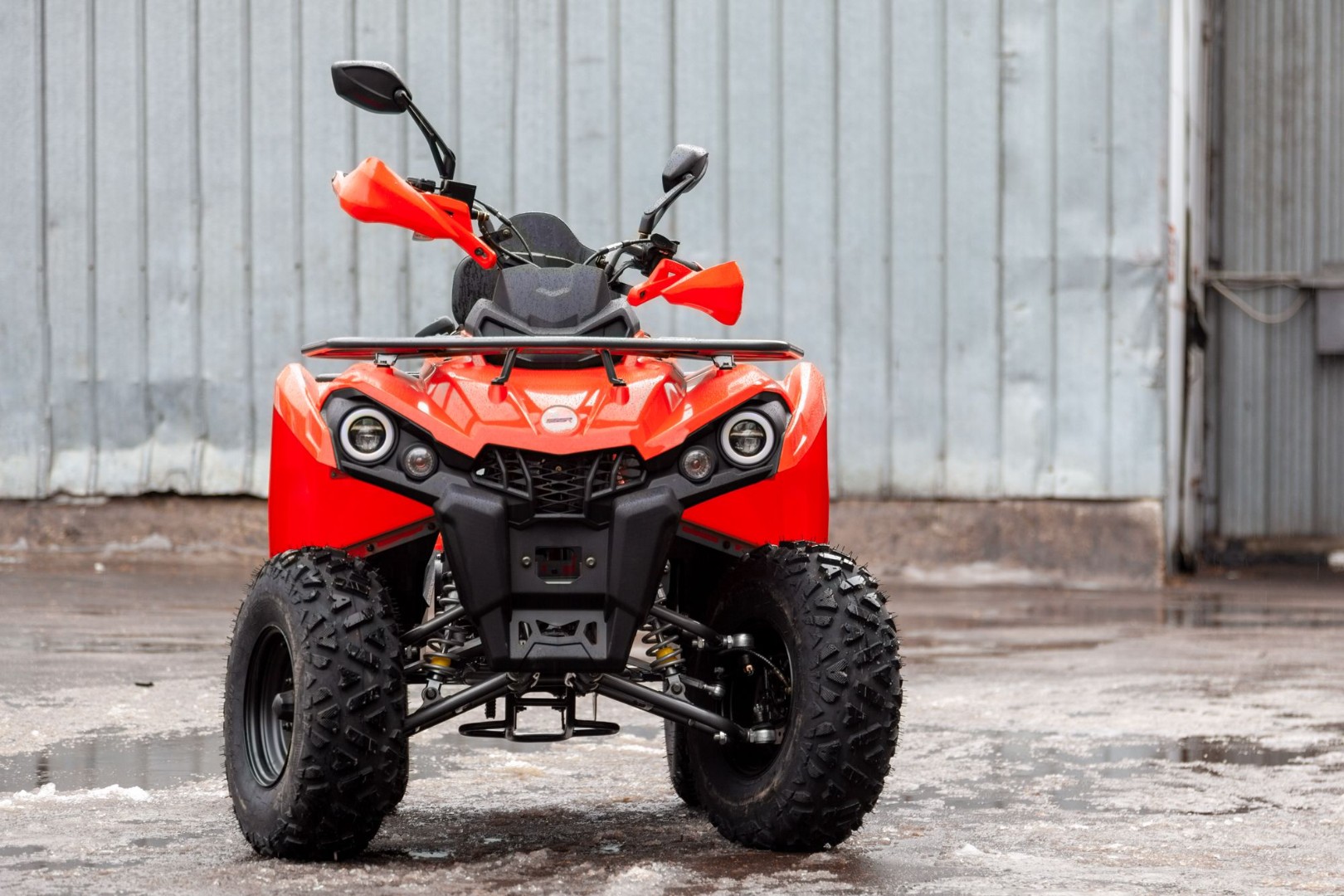 Бензиновый квадроцикл SSSR STAR 200 — изображение 3