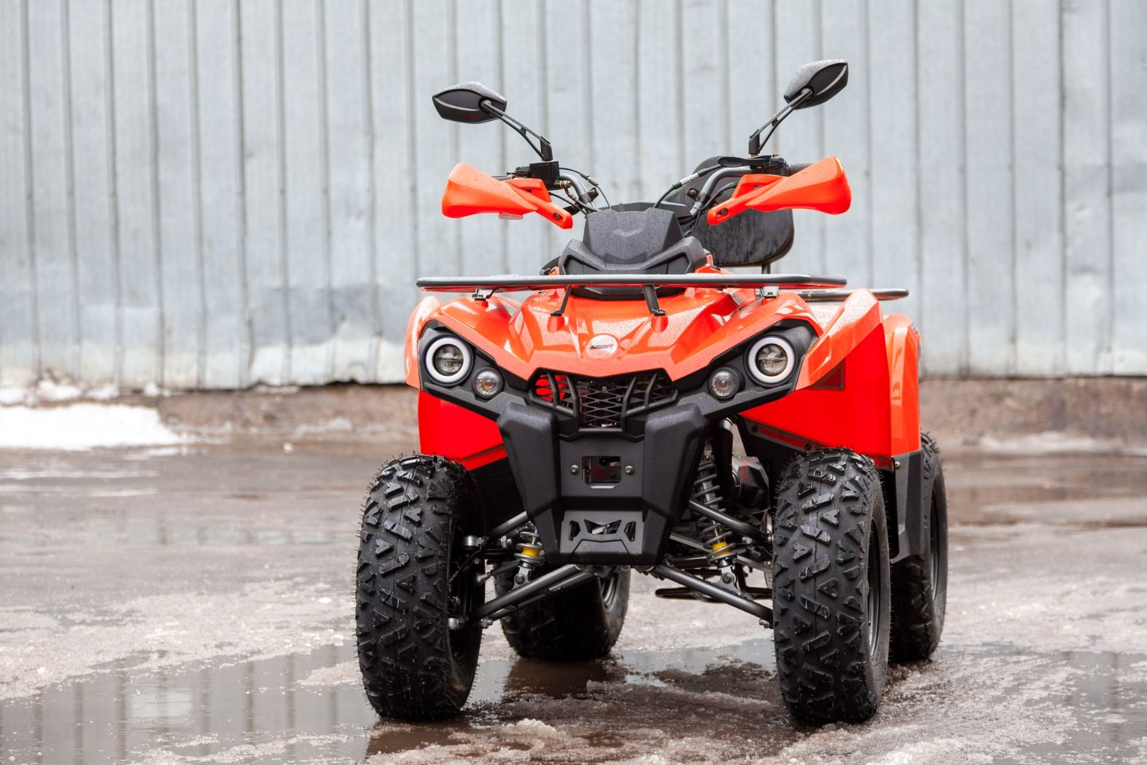 Бензиновый квадроцикл SSSR STAR 200