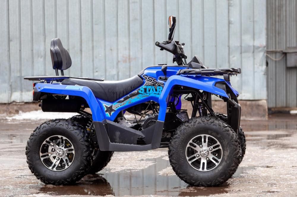 Бензиновый квадроцикл SSSR STAR 200 Lux