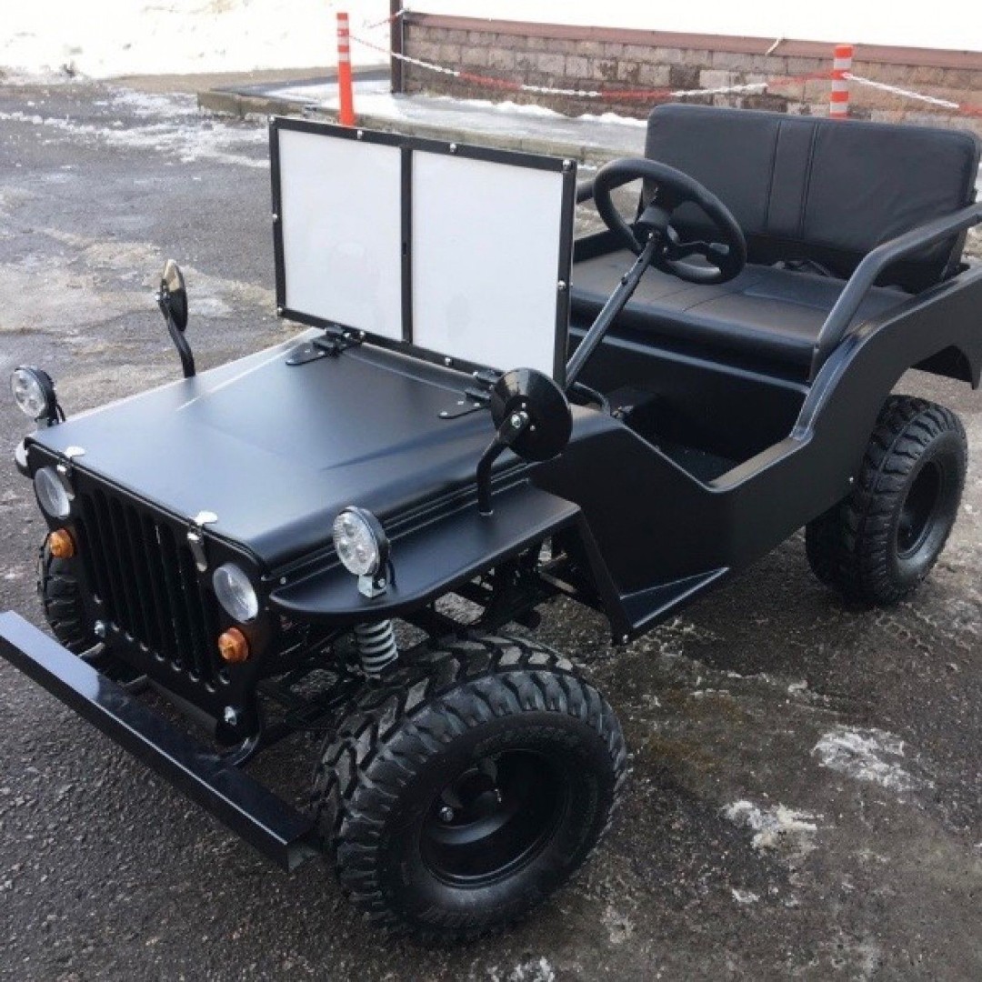 Детский джип SHERHAN Mini Willys (бензин) — изображение 3