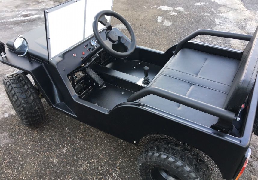 Детский джип SHERHAN Mini Willys (бензин) — изображение 4