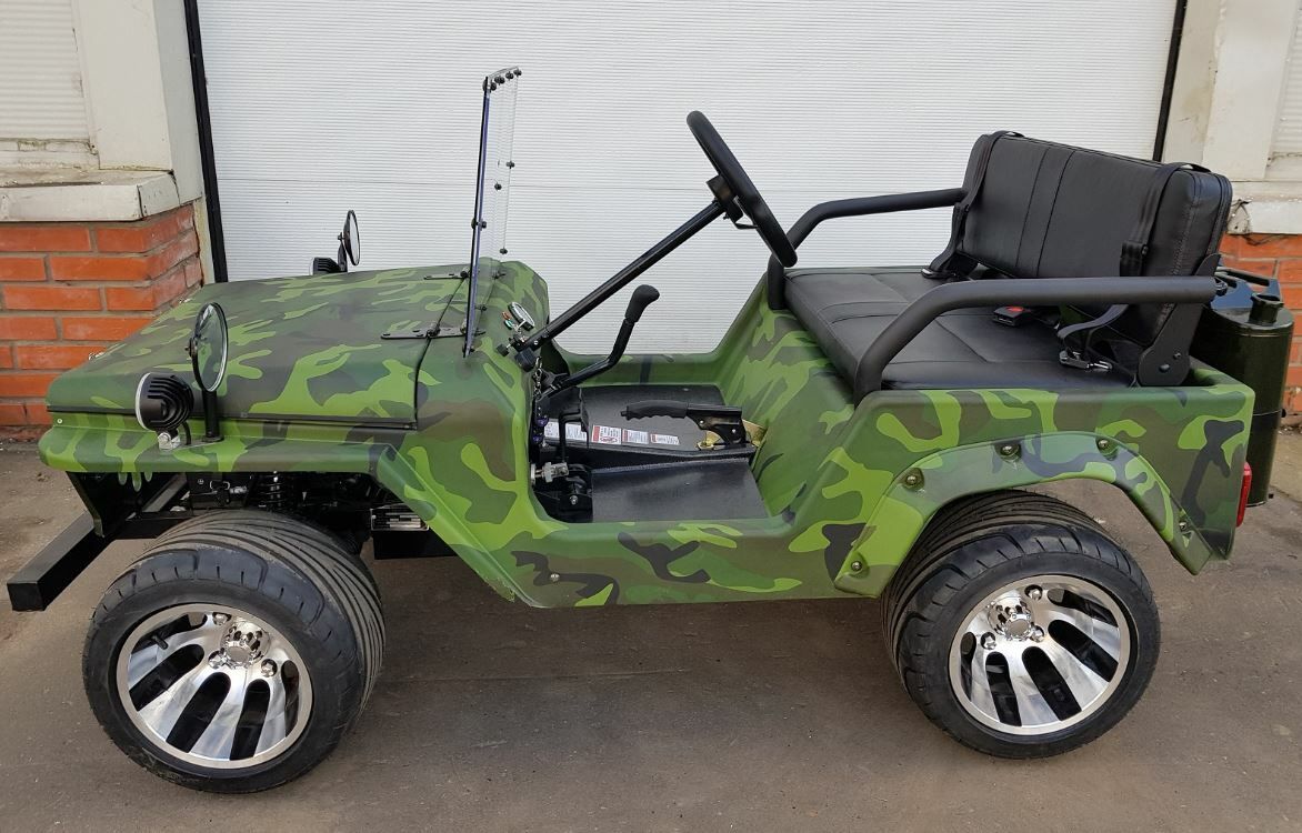 Детский джип SHERHAN Mini Willys (бензин) — изображение 5