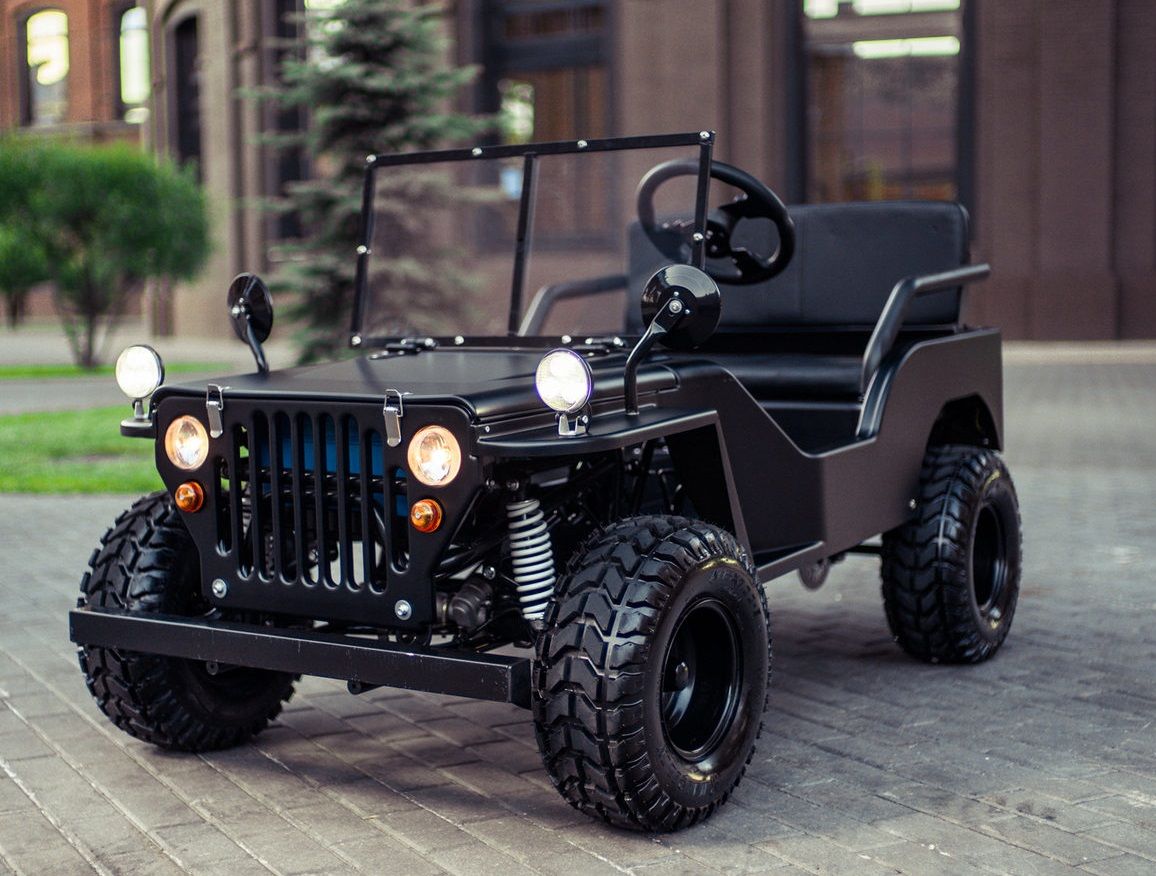 Детский джип SHERHAN Mini Willys (бензин)