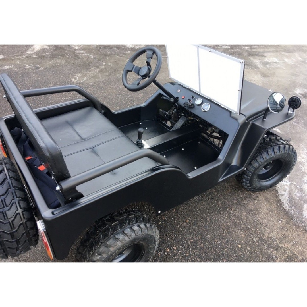 Детский джип SHERHAN Mini Willys (бензин) — изображение 2