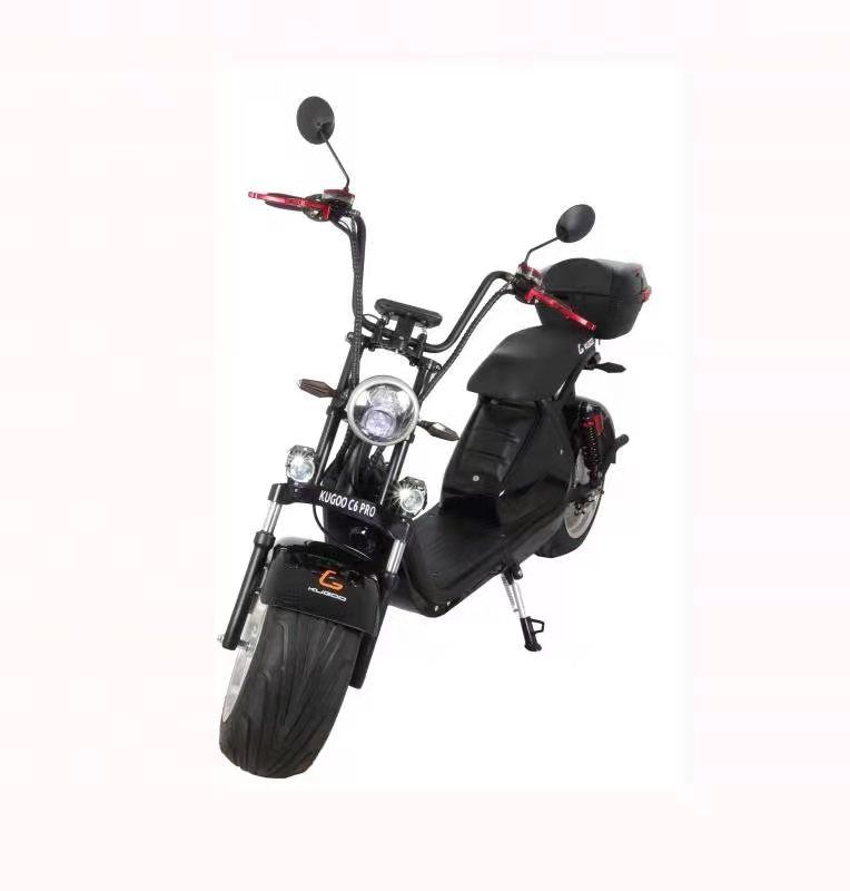 Электросамокат Kugoo C6 pro 3000w 30ah